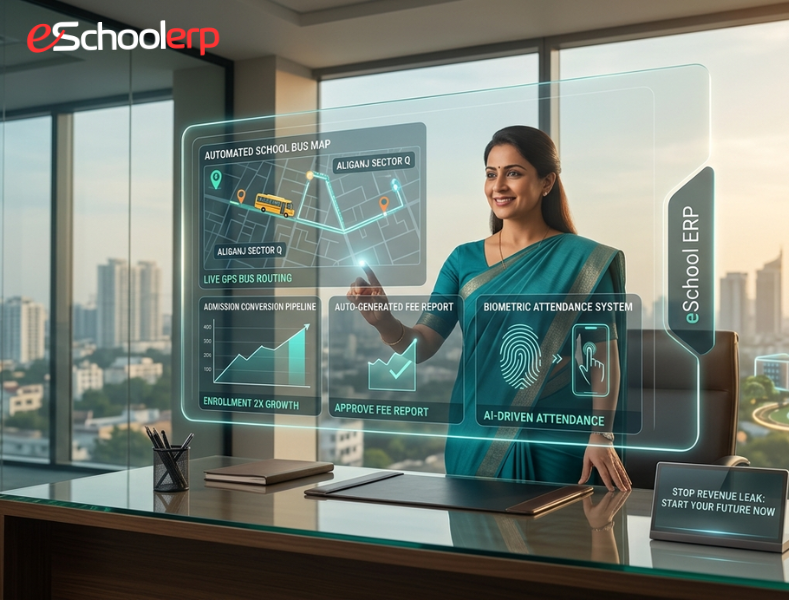 School Management System in Lucknow for 2026